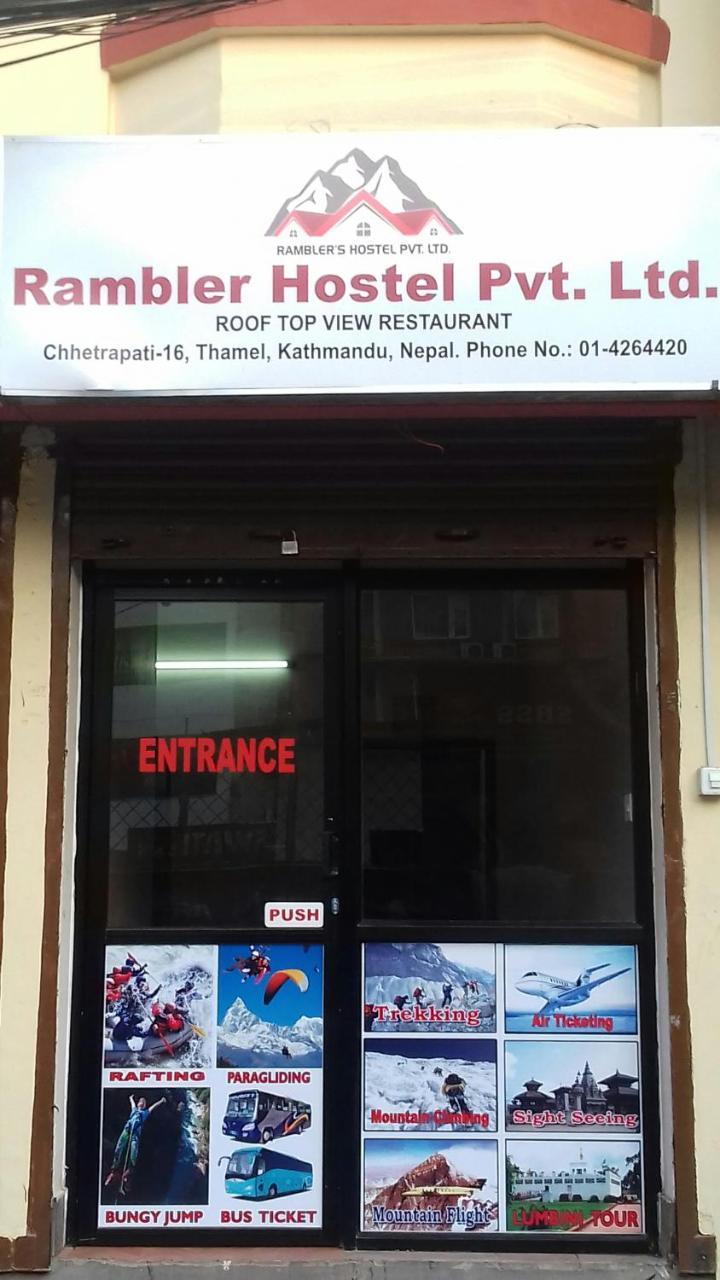 Rambler Hostel Pvt Ltd Katmandu Eksteriør billede