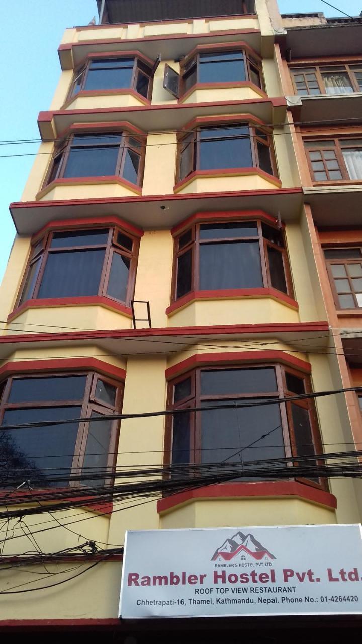 Rambler Hostel Pvt Ltd Katmandu Eksteriør billede