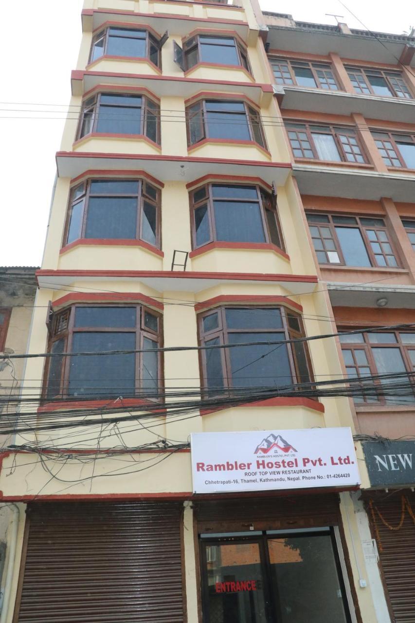 Rambler Hostel Pvt Ltd Katmandu Eksteriør billede